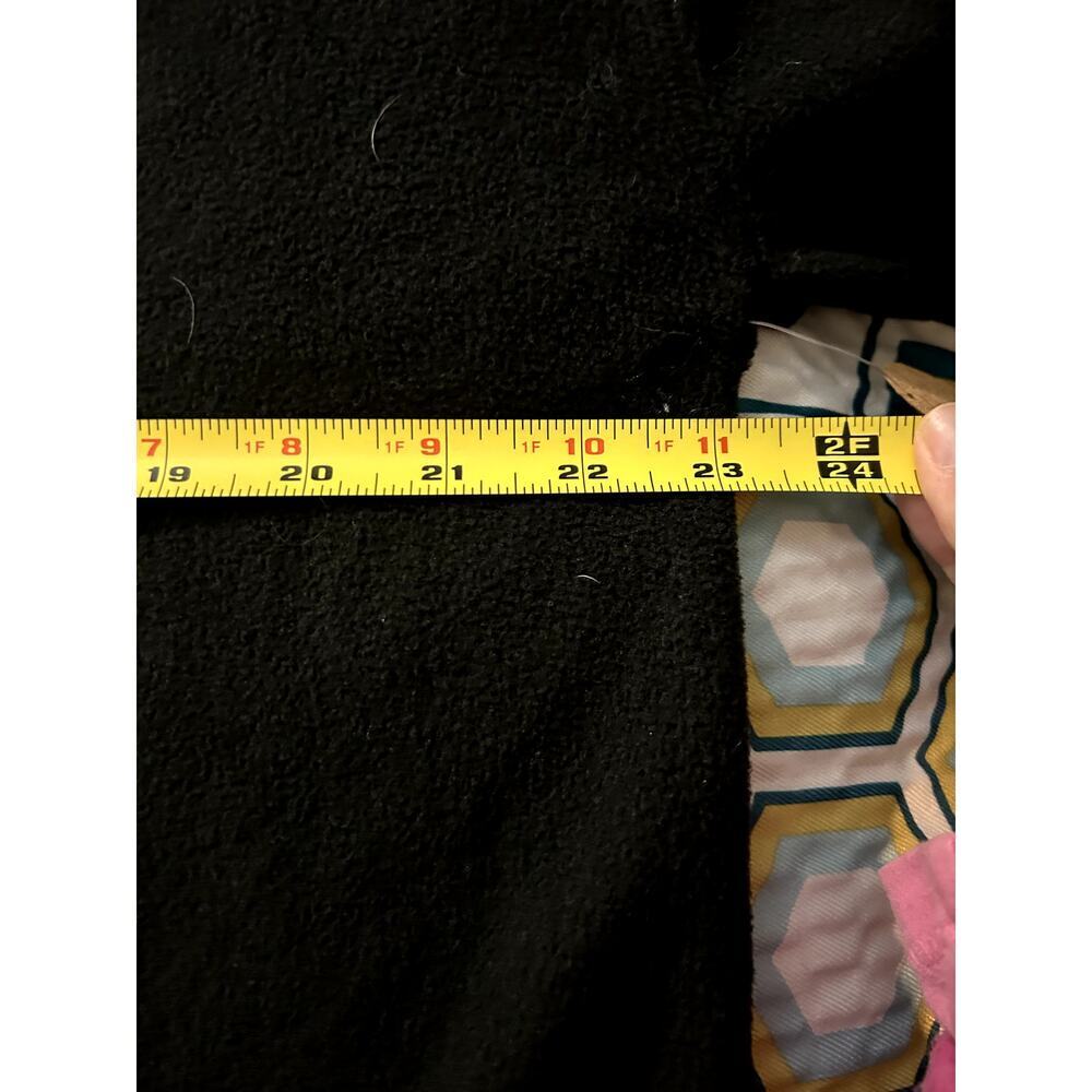 Victoria's Secret PINK Black Quarter Zip Pullover in Size M - Picture 9 of 11